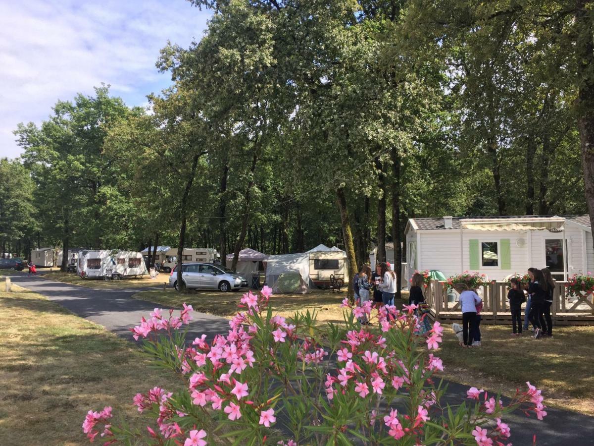 Camping Les Petites Minaudieres Hotell Saint-Sauveur  Eksteriør bilde